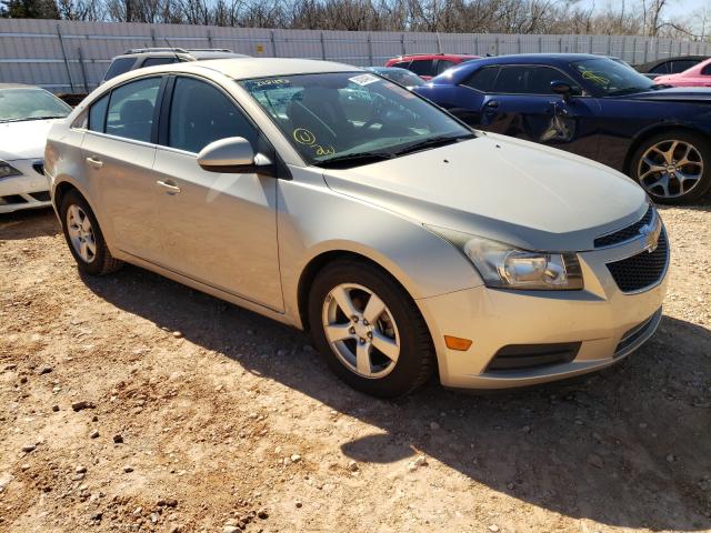 CHEVROLET CRUZE LT 2012 1g1pf5sc7c7248493