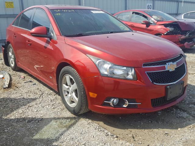 CHEVROLET CRUZE LT 2012 1g1pf5sc7c7248588