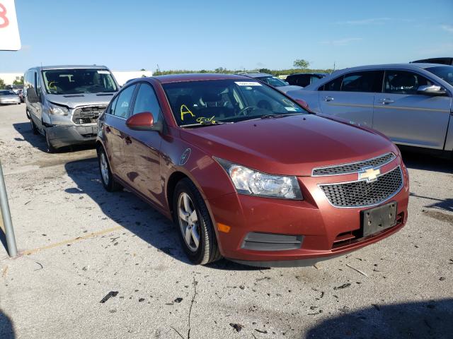 CHEVROLET CRUZE LT 2012 1g1pf5sc7c7250454