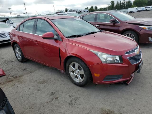 CHEVROLET CRUZE LT 2012 1g1pf5sc7c7254536