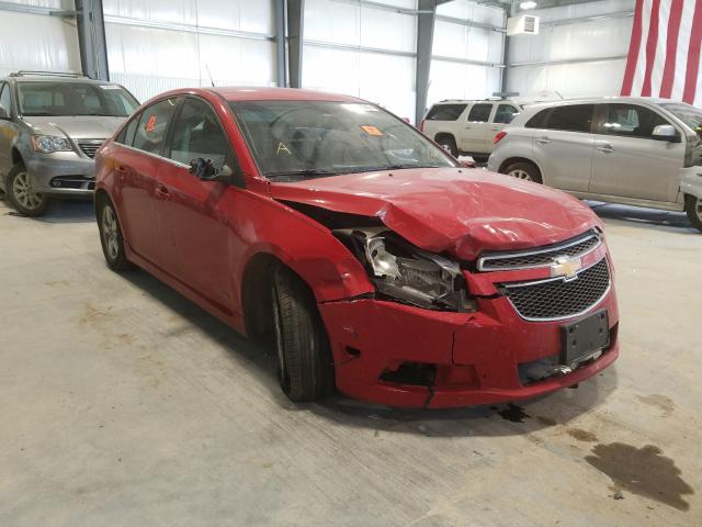 CHEVROLET CRUZE LT 2012 1g1pf5sc7c7255816