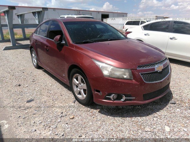 CHEVROLET CRUZE 2012 1g1pf5sc7c7256187