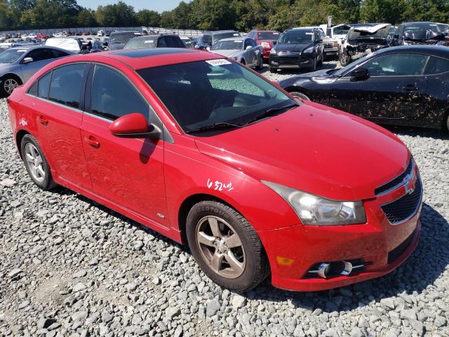 CHEVROLET CRUZE LT 2012 1g1pf5sc7c7259526