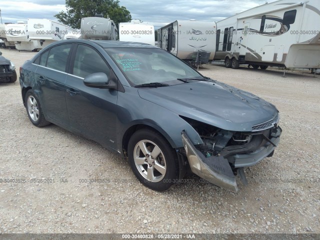 CHEVROLET CRUZE 2012 1g1pf5sc7c7262765