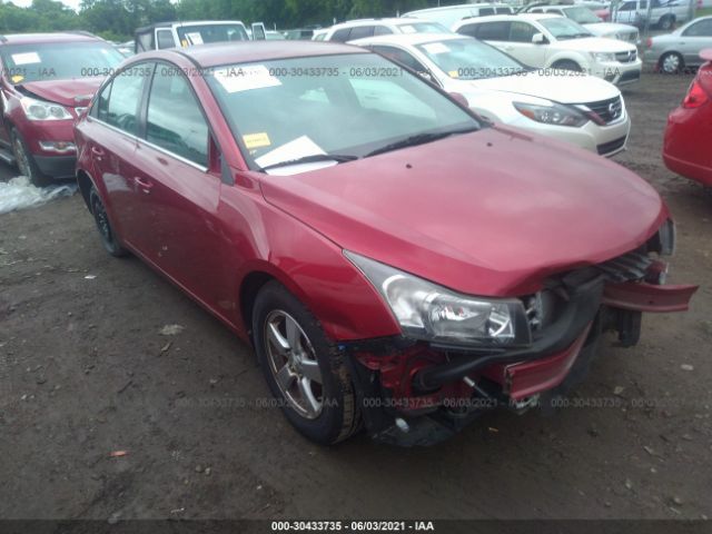 CHEVROLET CRUZE 2012 1g1pf5sc7c7264676