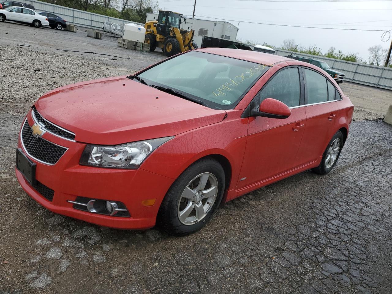 CHEVROLET CRUZE 2012 1g1pf5sc7c7271112