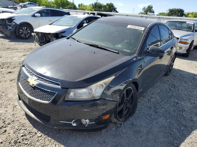 CHEVROLET CRUZE LT 2012 1g1pf5sc7c7272325