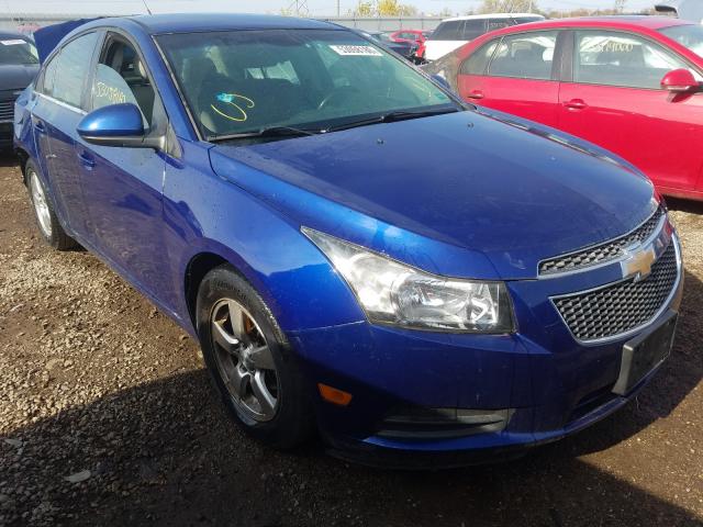 CHEVROLET CRUZE LT 2012 1g1pf5sc7c7272518