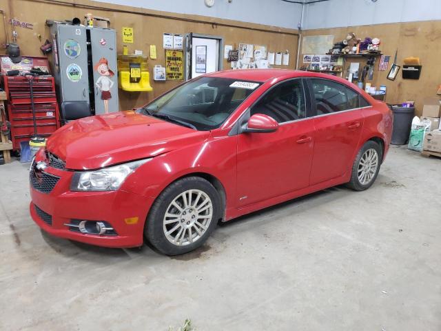 CHEVROLET CRUZE LT 2012 1g1pf5sc7c7272549