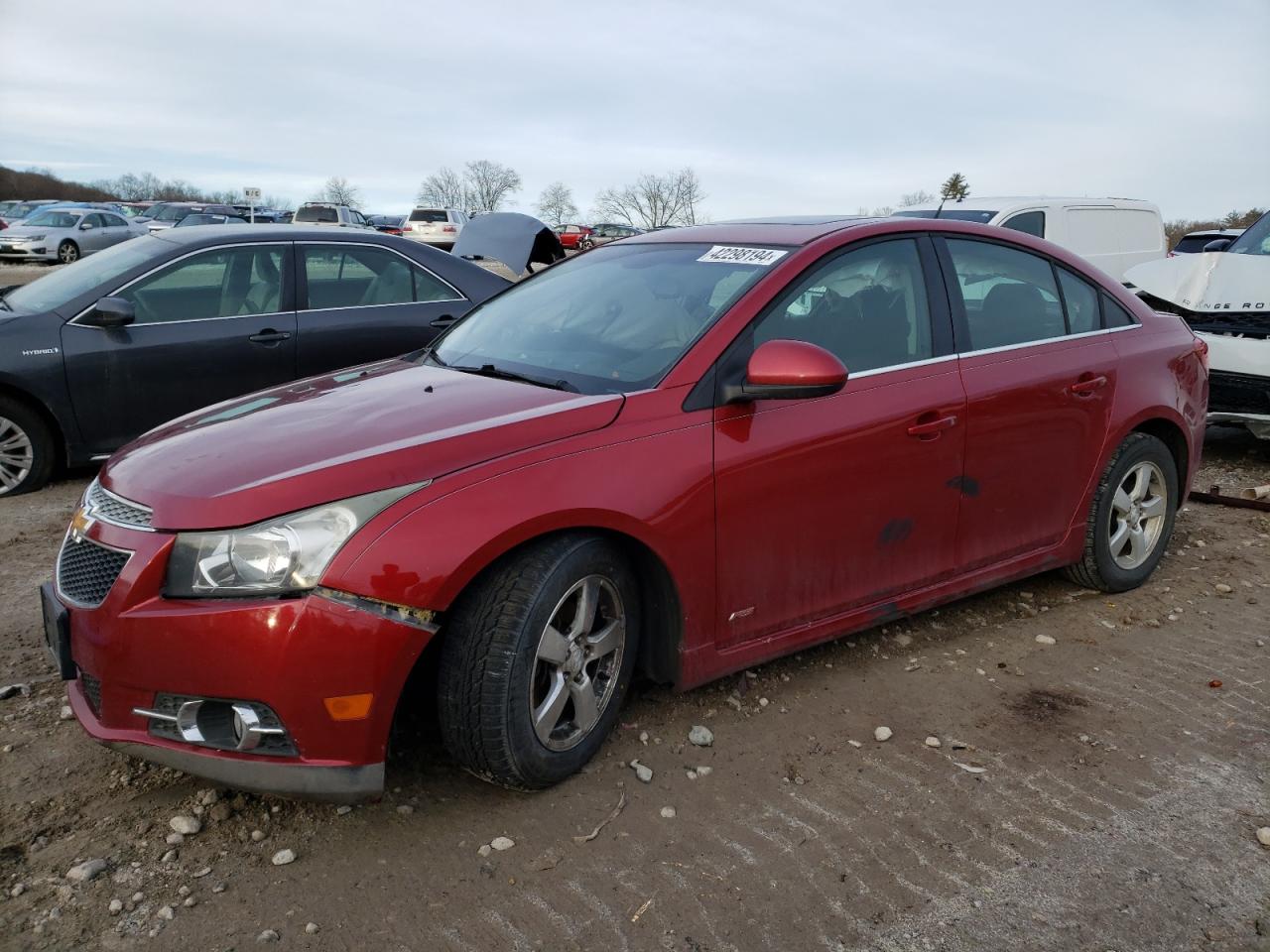 CHEVROLET CRUZE 2012 1g1pf5sc7c7285849