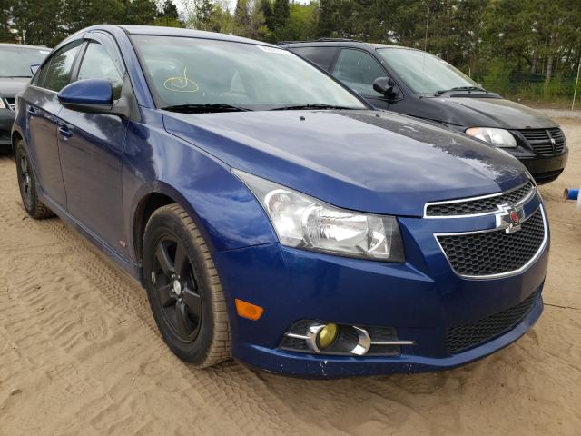 CHEVROLET CRUZE LT 2012 1g1pf5sc7c7291389