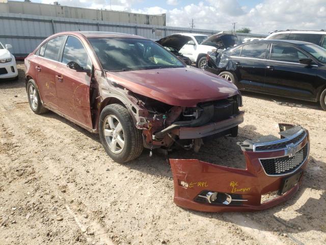 CHEVROLET CRUZE LT 2012 1g1pf5sc7c7297208