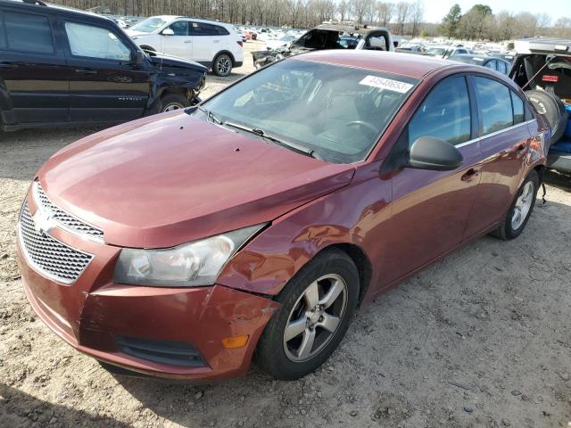 CHEVROLET CRUZE LT 2012 1g1pf5sc7c7300074