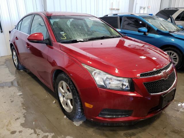 CHEVROLET CRUZE LT 2012 1g1pf5sc7c7301256