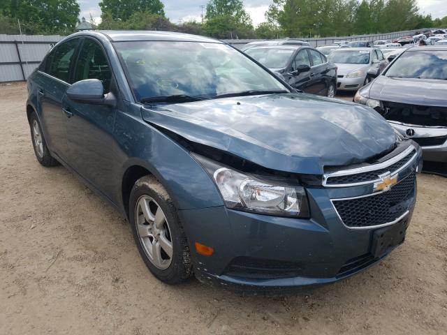 CHEVROLET CRUZE LT 2012 1g1pf5sc7c7301533