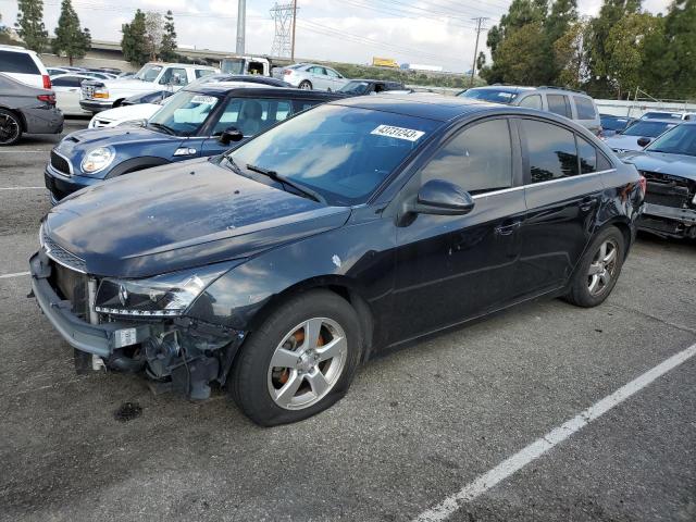 CHEVROLET CRUZE LT 2012 1g1pf5sc7c7301967