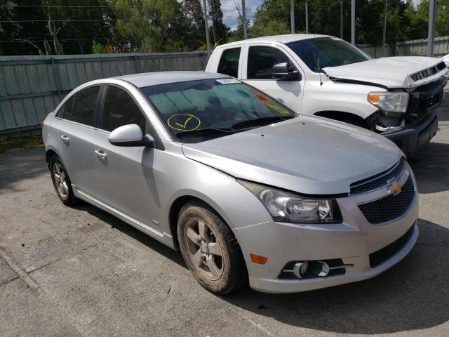 CHEVROLET CRUZE LT 2012 1g1pf5sc7c7303802