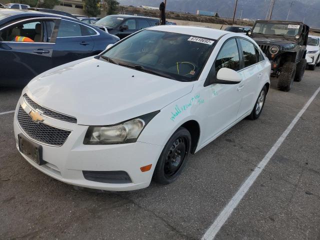 CHEVROLET CRUZE LT 2012 1g1pf5sc7c7304142