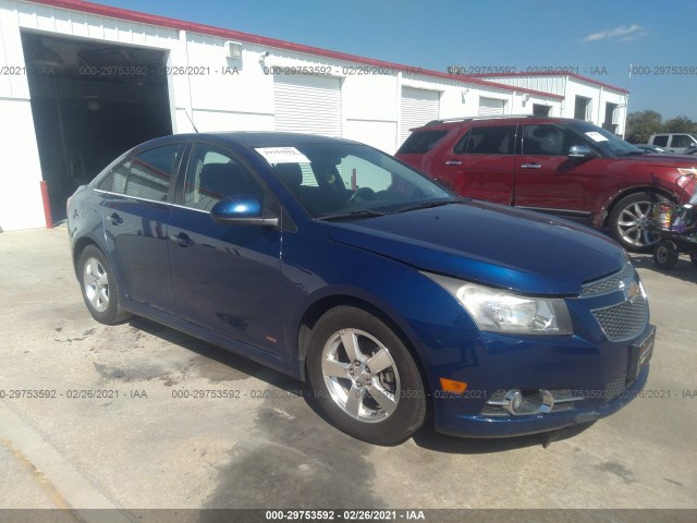 CHEVROLET CRUZE 2012 1g1pf5sc7c7306893