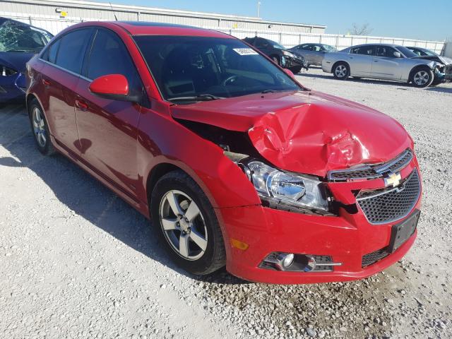 CHEVROLET CRUZE LT 2012 1g1pf5sc7c7308224