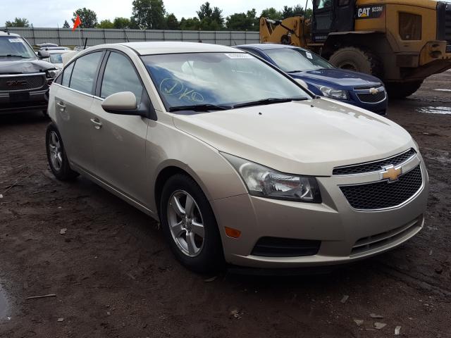 CHEVROLET CRUZE LT 2012 1g1pf5sc7c7310944