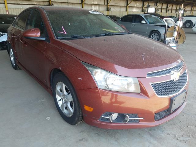 CHEVROLET CRUZE LT 2012 1g1pf5sc7c7312466