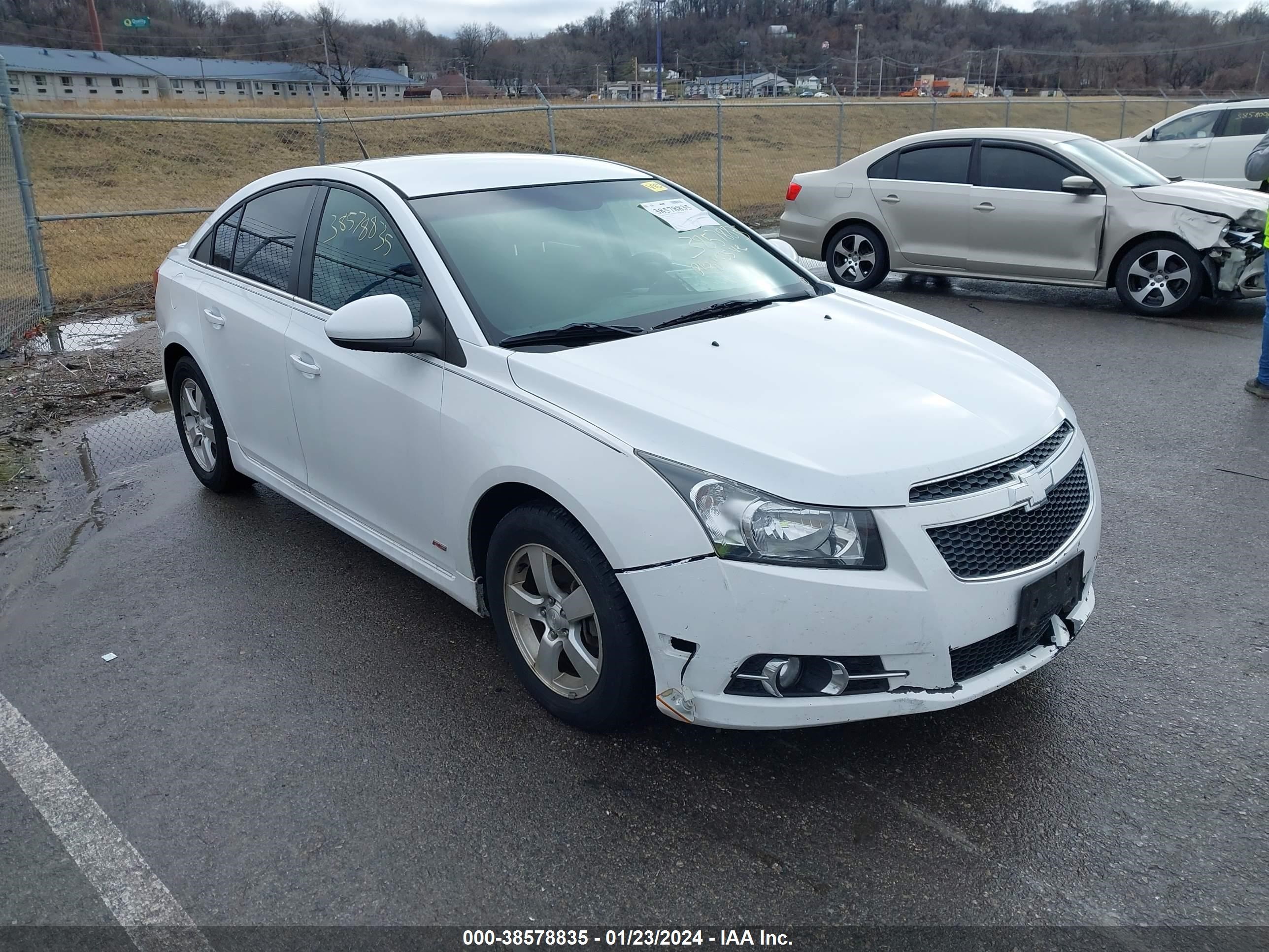 CHEVROLET CRUZE 2012 1g1pf5sc7c7318008