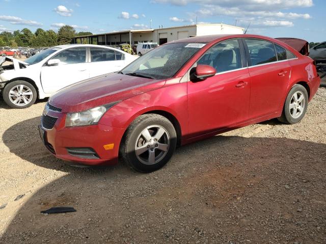 CHEVROLET CRUZE LT 2012 1g1pf5sc7c7321331