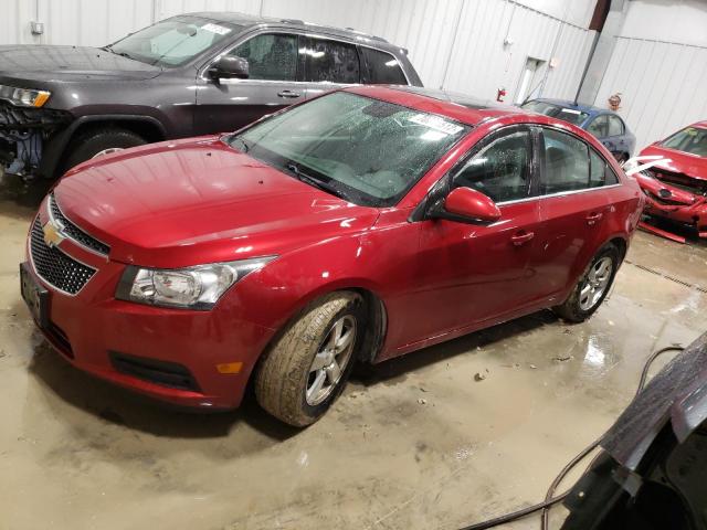 CHEVROLET CRUZE LT 2012 1g1pf5sc7c7326156