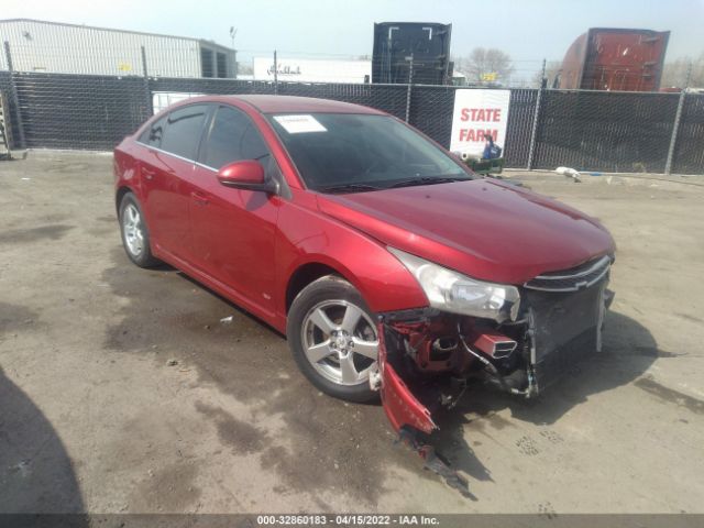 CHEVROLET CRUZE 2012 1g1pf5sc7c7327274