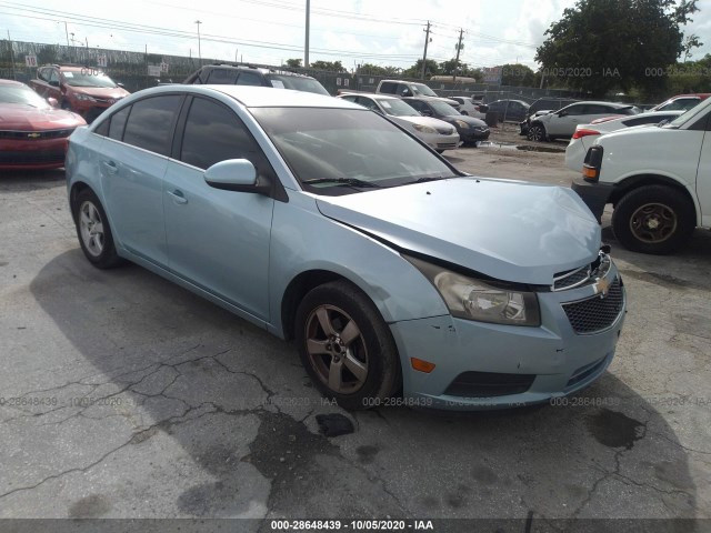 CHEVROLET CRUZE 2012 1g1pf5sc7c7328909