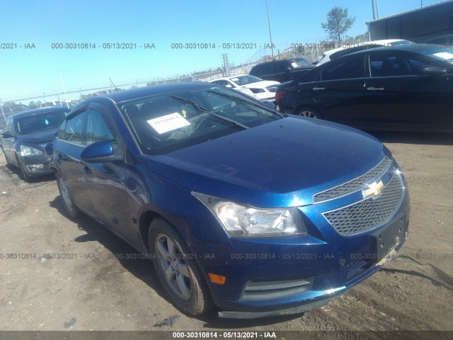 CHEVROLET CRUZE 2012 1g1pf5sc7c7329400