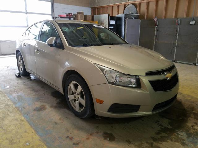 CHEVROLET CRUZE LT 2012 1g1pf5sc7c7331082