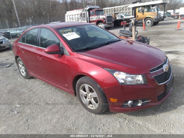 CHEVROLET CRUZE 2012 1g1pf5sc7c7332443