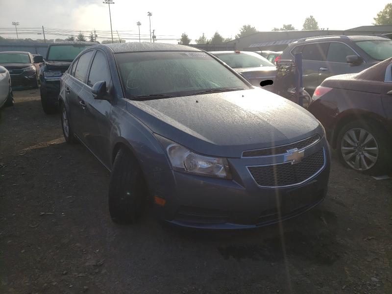 CHEVROLET CRUZE LT 2012 1g1pf5sc7c7334886