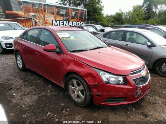 CHEVROLET CRUZE 2012 1g1pf5sc7c7334922