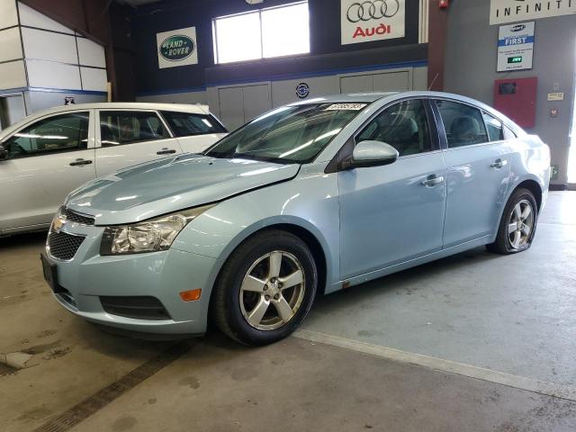 CHEVROLET CRUZE LT 2012 1g1pf5sc7c7336413