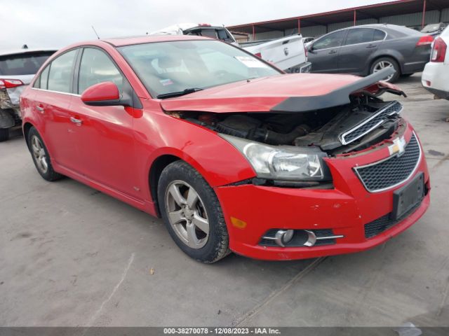 CHEVROLET CRUZE 2012 1g1pf5sc7c7344138