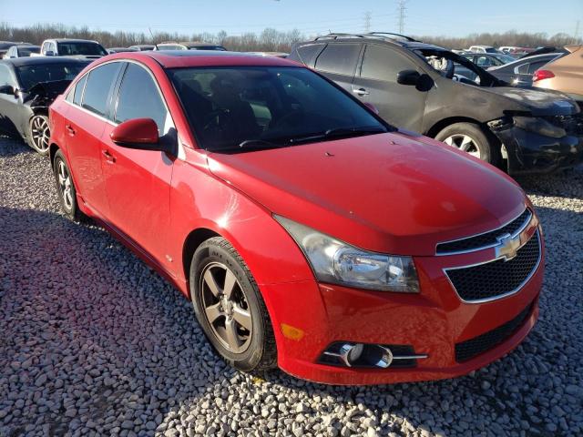 CHEVROLET CRUZE LT 2012 1g1pf5sc7c7344236