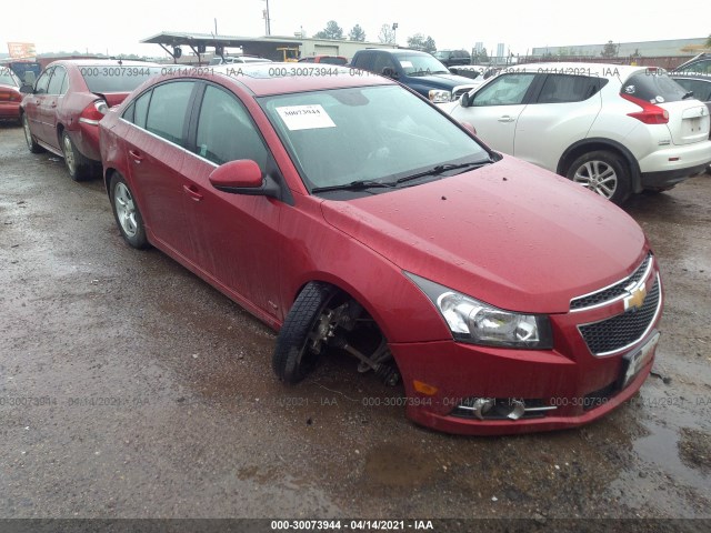 CHEVROLET CRUZE 2012 1g1pf5sc7c7345676