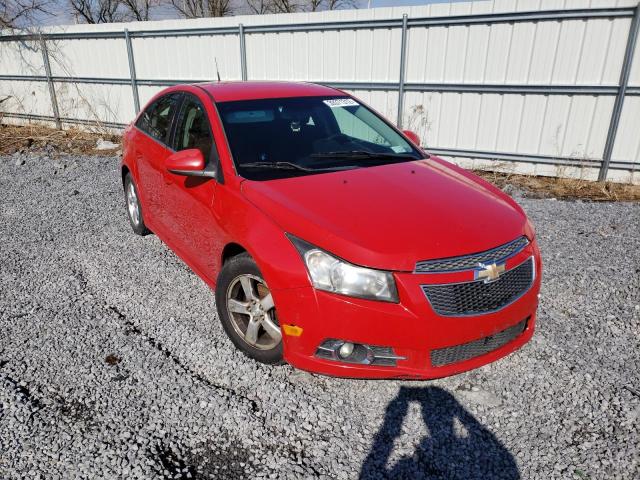 CHEVROLET CRUZE LT 2012 1g1pf5sc7c7346956