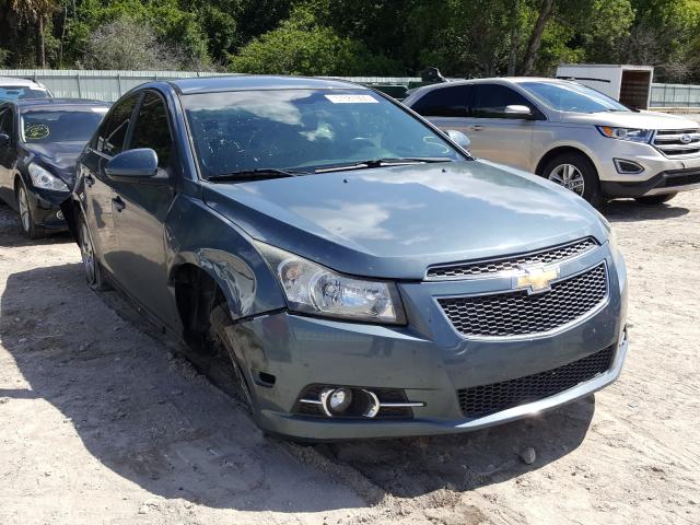 CHEVROLET CRUZE LT 2012 1g1pf5sc7c7354099