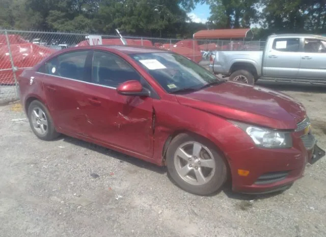 CHEVROLET CRUZE 2012 1g1pf5sc7c7355530