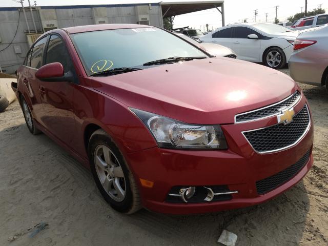 CHEVROLET CRUZE LT 2012 1g1pf5sc7c7358069