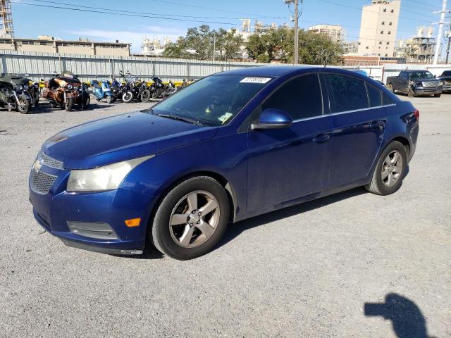 CHEVROLET CRUZE LT 2012 1g1pf5sc7c7364423