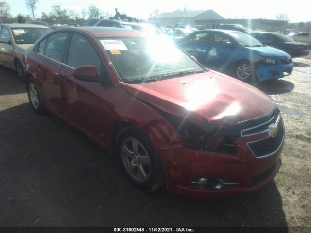 CHEVROLET CRUZE 2012 1g1pf5sc7c7369377