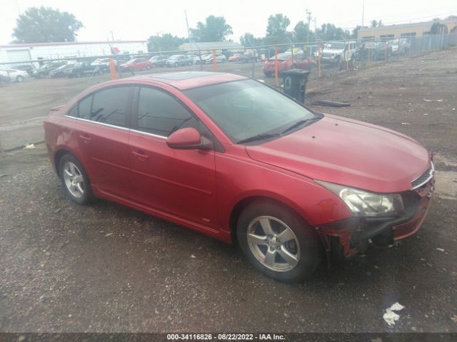 CHEVROLET CRUZE 2012 1g1pf5sc7c7369752