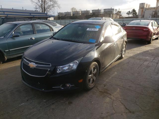 CHEVROLET CRUZE LT 2012 1g1pf5sc7c7371159