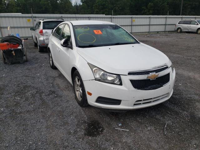 CHEVROLET CRUZE LT 2012 1g1pf5sc7c7372053