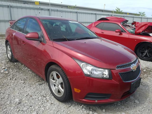 CHEVROLET CRUZE LT 2012 1g1pf5sc7c7373168